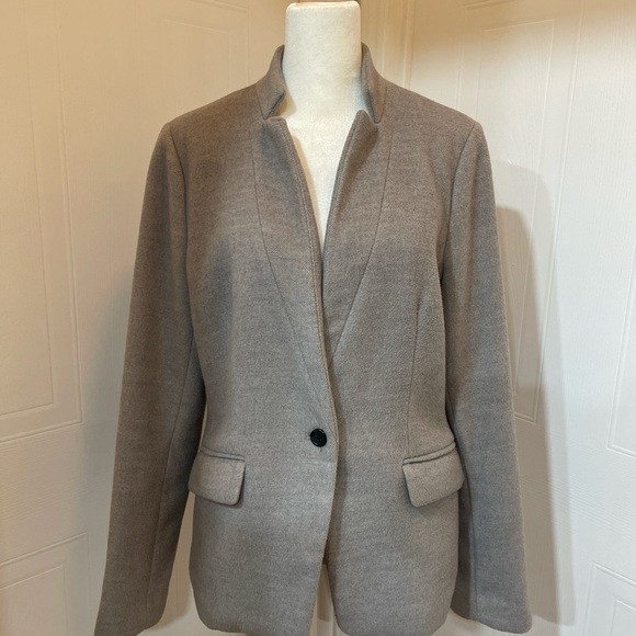 Banana Republic Women's Gray Blazer - Picture 1 of 5